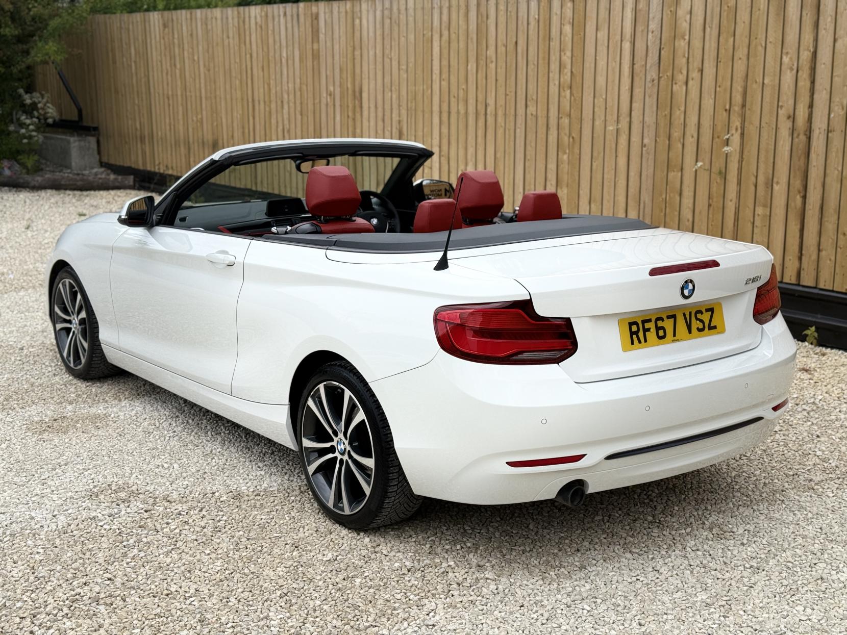 BMW 2 Series 1.5 218i Sport Convertible 2dr Petrol Auto Euro 6 (s/s) (136 ps)