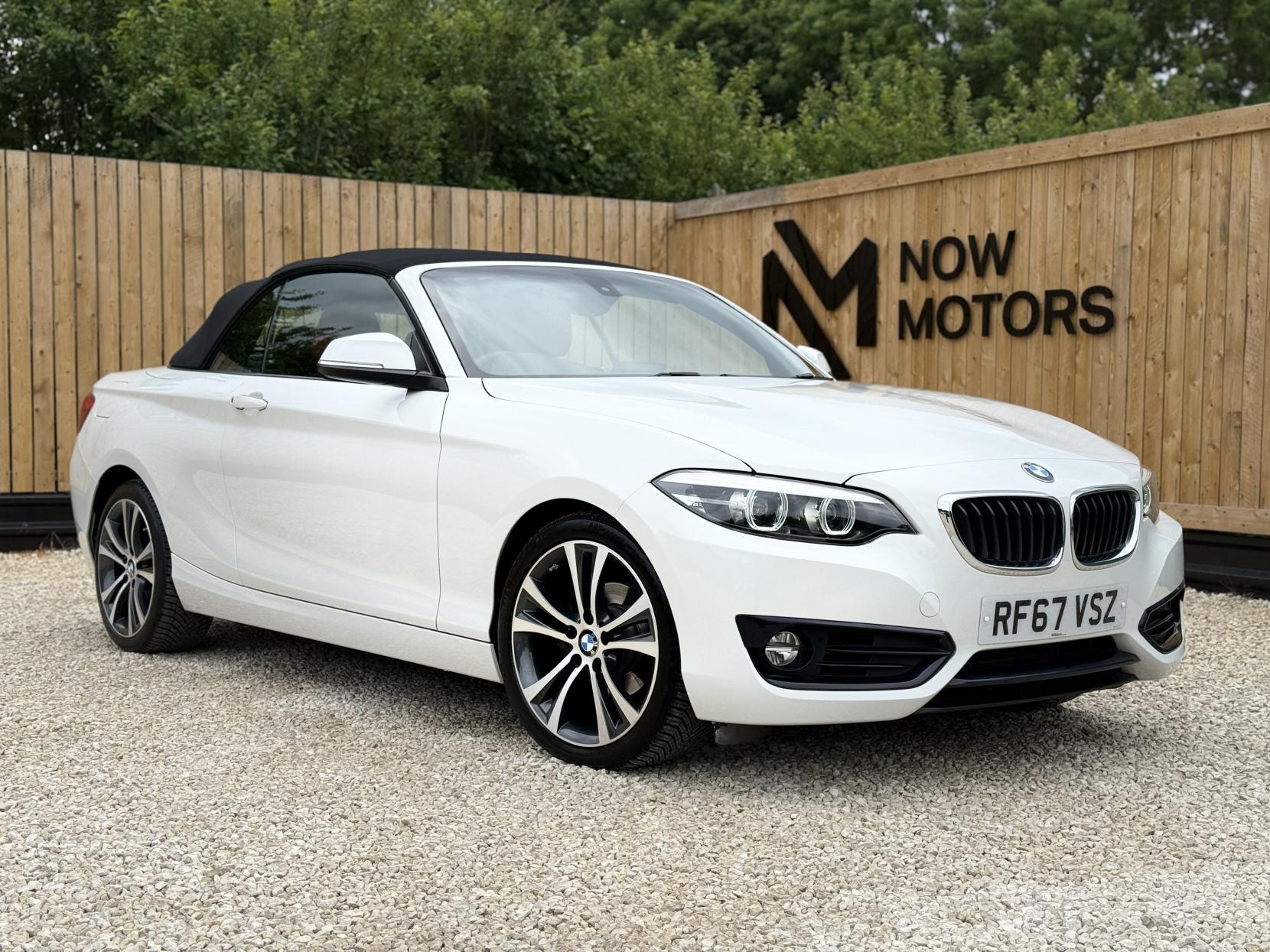 BMW 2 Series 1.5 218i Sport Convertible 2dr Petrol Auto Euro 6 (s/s) (136 ps)