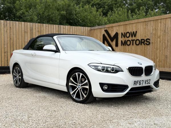 BMW 2 Series 1.5 218i Sport Convertible 2dr Petrol Auto Euro 6 (s/s) (136 ps)