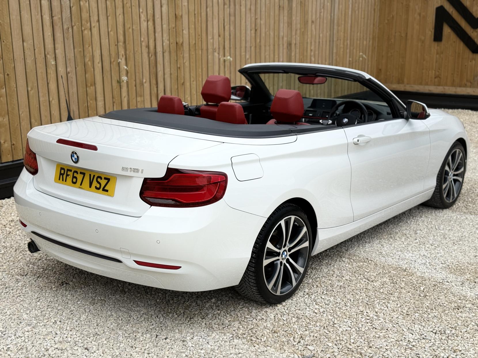 BMW 2 Series 1.5 218i Sport Convertible 2dr Petrol Auto Euro 6 (s/s) (136 ps)