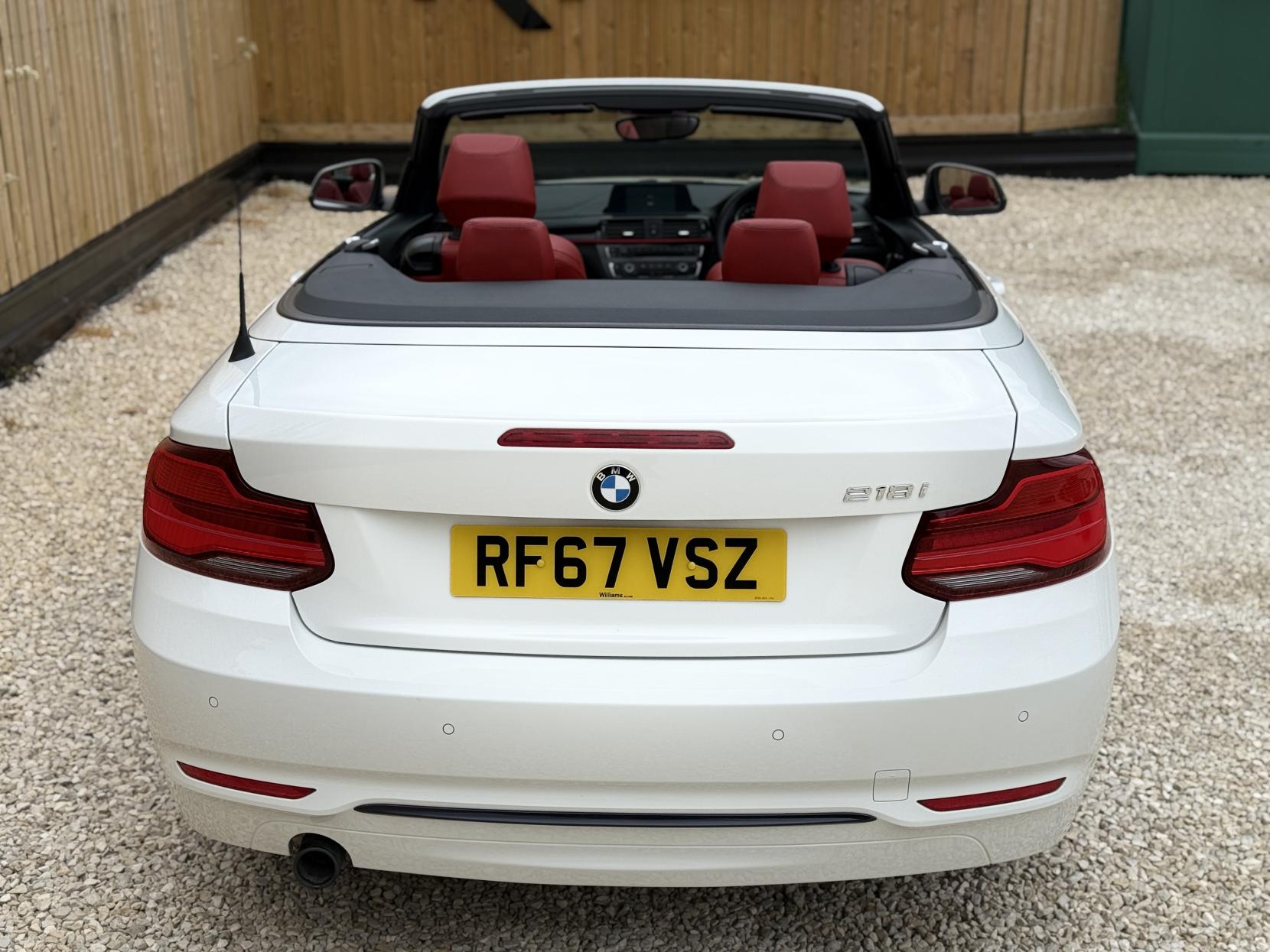 BMW 2 Series 1.5 218i Sport Convertible 2dr Petrol Auto Euro 6 (s/s) (136 ps)