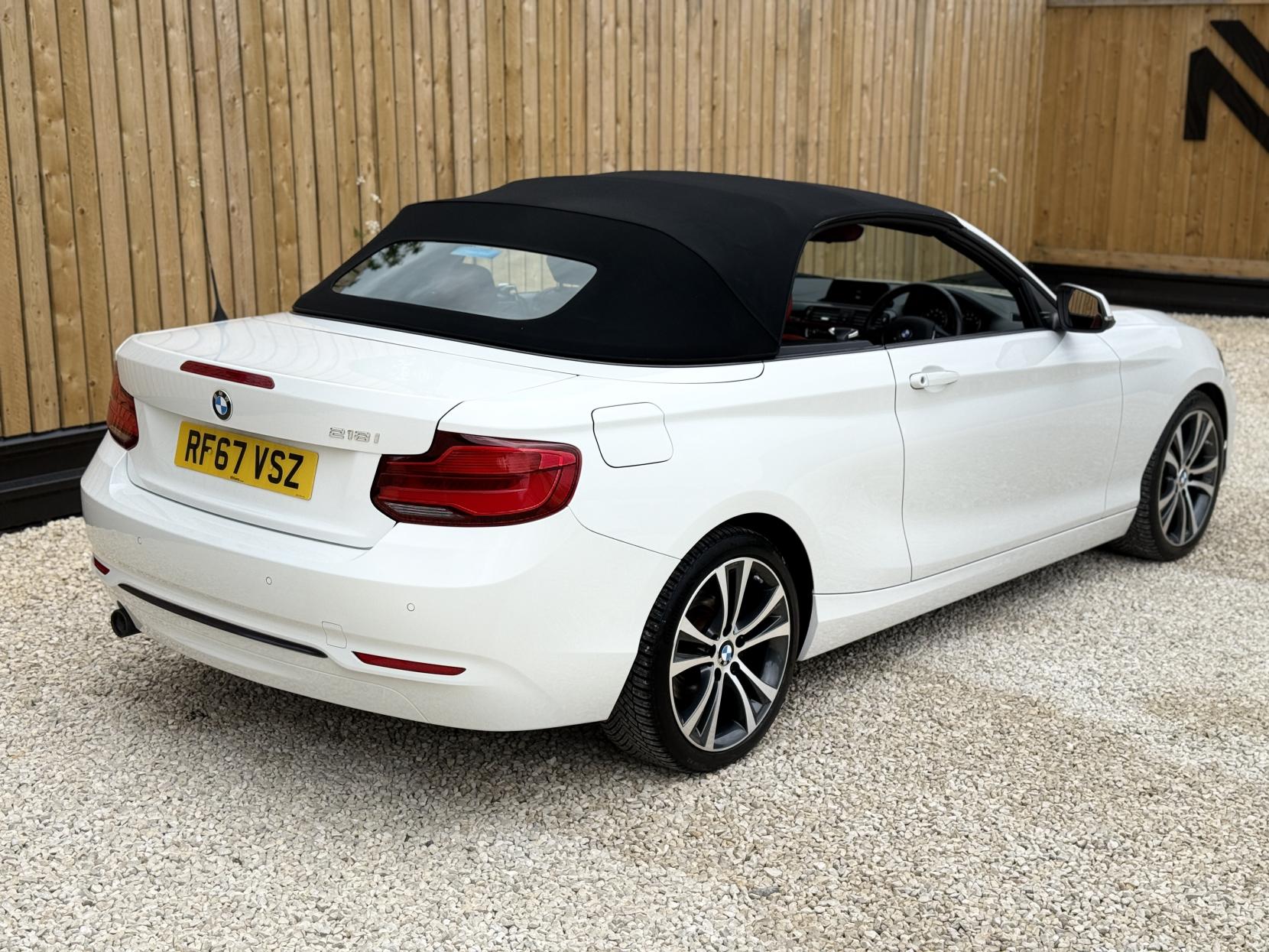 BMW 2 Series 1.5 218i Sport Convertible 2dr Petrol Auto Euro 6 (s/s) (136 ps)
