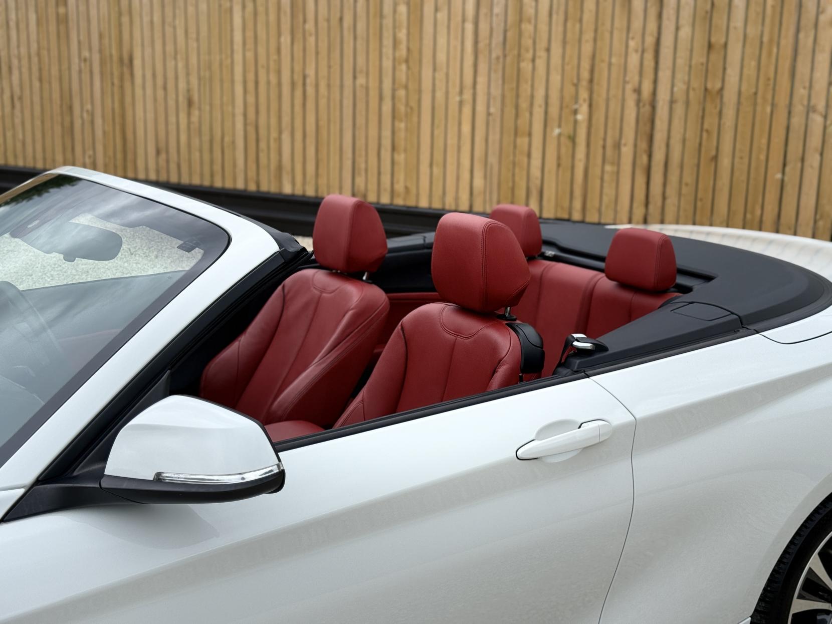 BMW 2 Series 1.5 218i Sport Convertible 2dr Petrol Auto Euro 6 (s/s) (136 ps)
