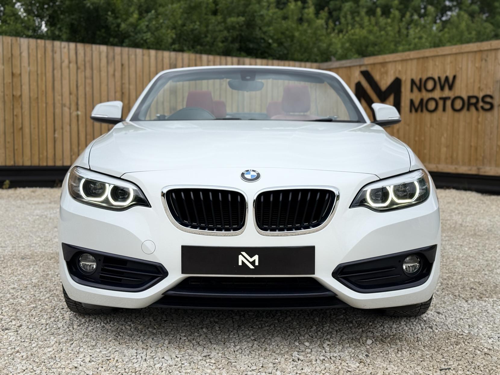 BMW 2 Series 1.5 218i Sport Convertible 2dr Petrol Auto Euro 6 (s/s) (136 ps)