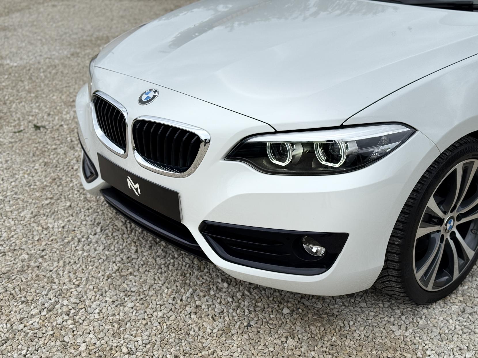 BMW 2 Series 1.5 218i Sport Convertible 2dr Petrol Auto Euro 6 (s/s) (136 ps)