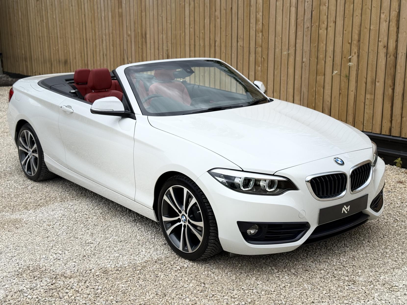 BMW 2 Series 1.5 218i Sport Convertible 2dr Petrol Auto Euro 6 (s/s) (136 ps)