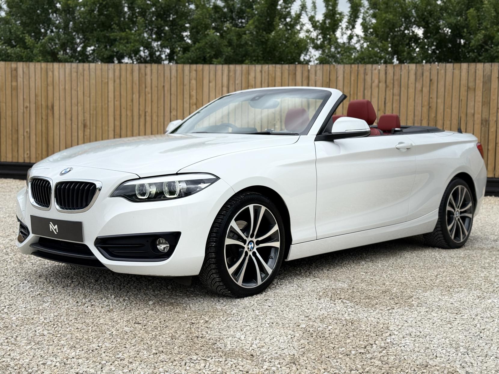 BMW 2 Series 1.5 218i Sport Convertible 2dr Petrol Auto Euro 6 (s/s) (136 ps)