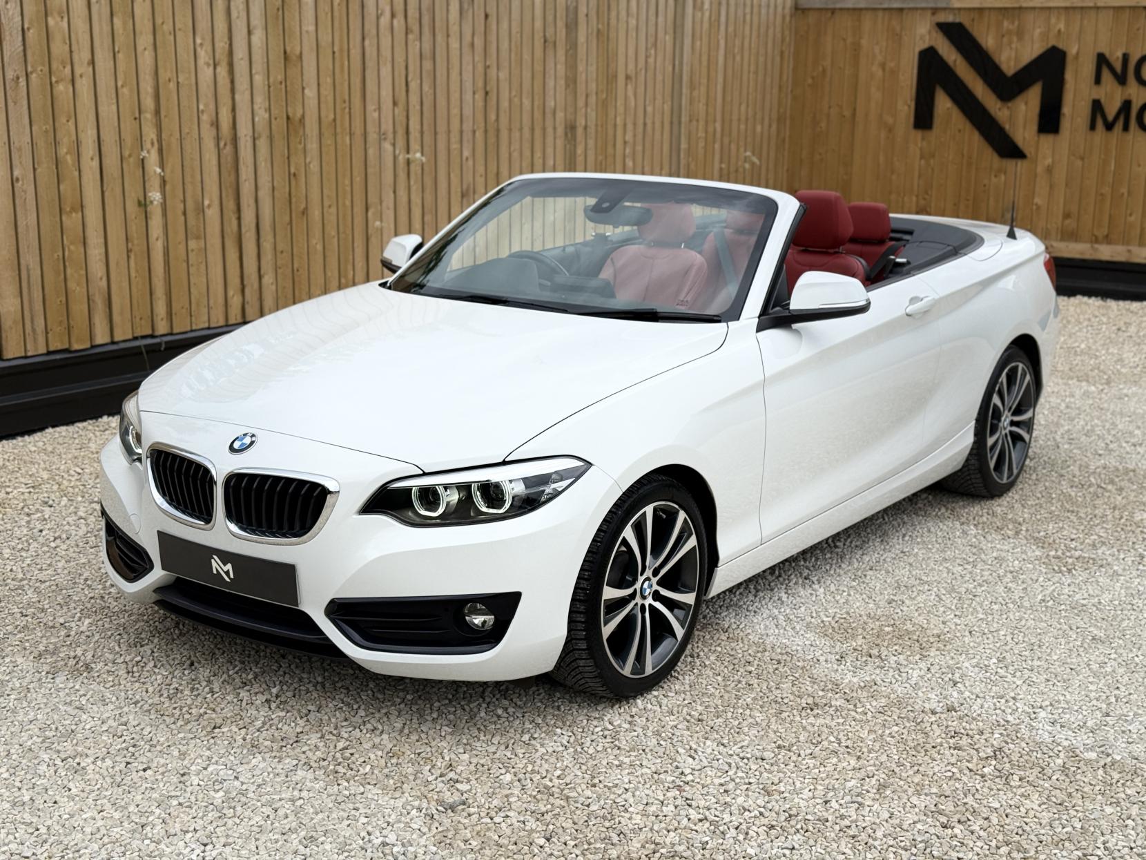 BMW 2 Series 1.5 218i Sport Convertible 2dr Petrol Auto Euro 6 (s/s) (136 ps)