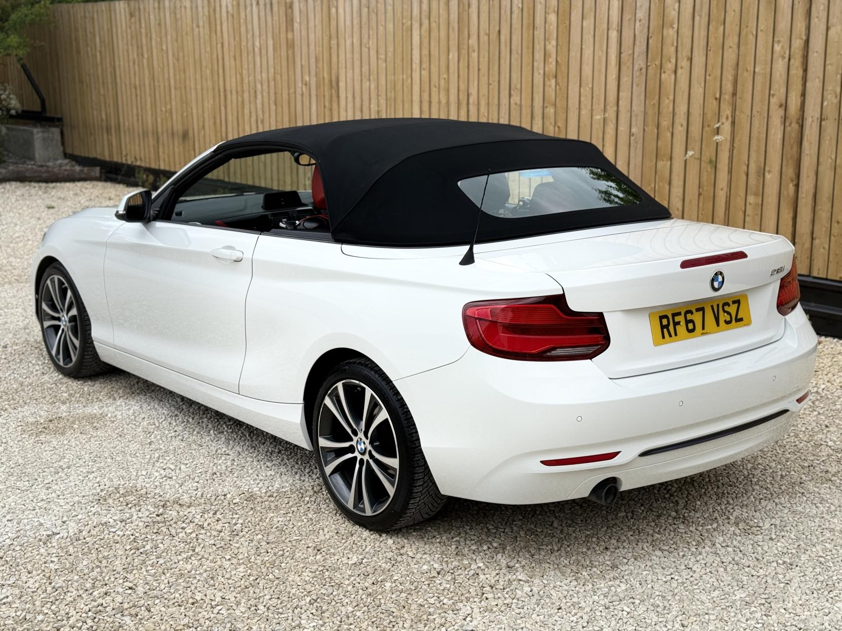 BMW 2 Series 1.5 218i Sport Convertible 2dr Petrol Auto Euro 6 (s/s) (136 ps)