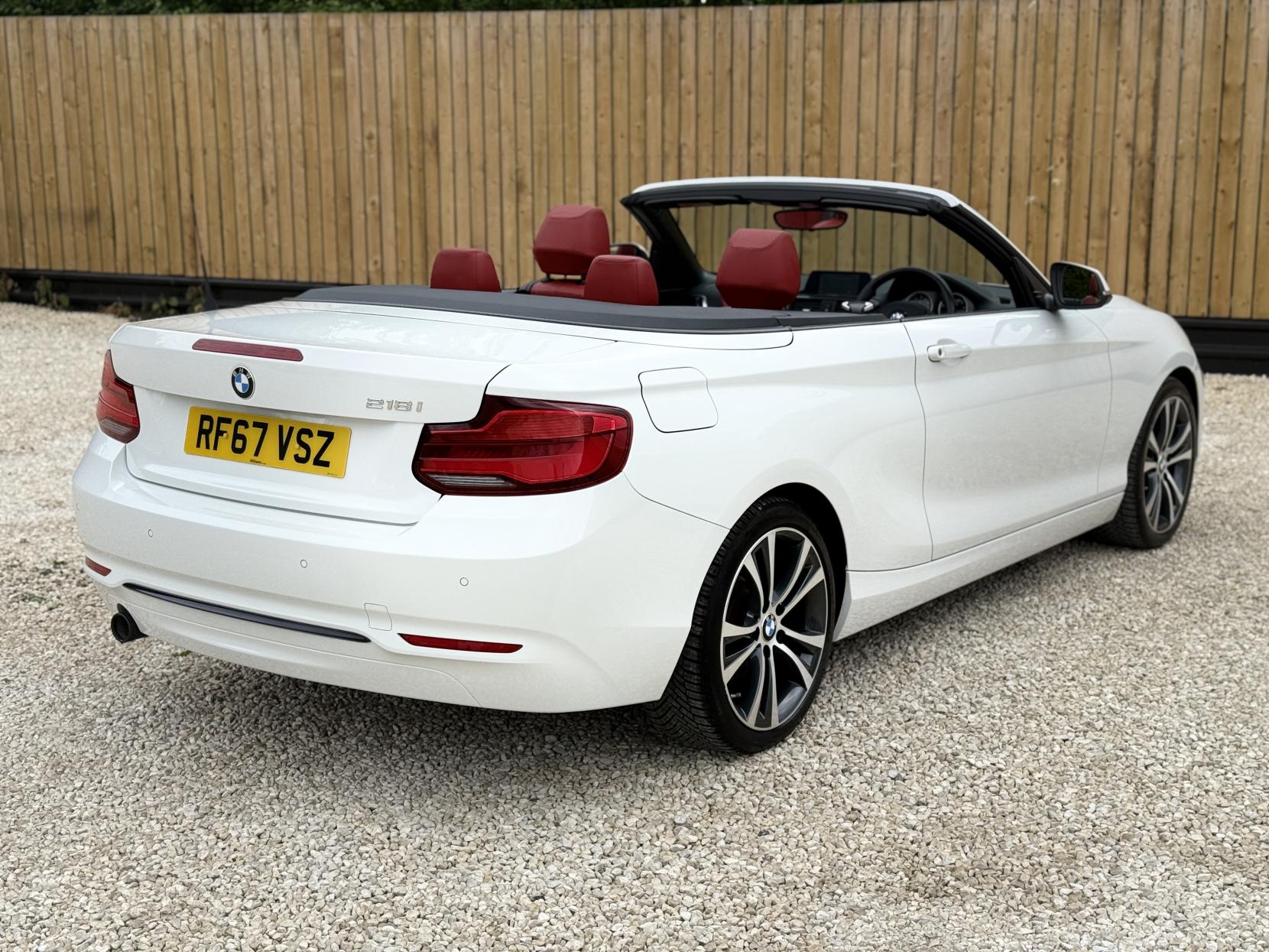 BMW 2 Series 1.5 218i Sport Convertible 2dr Petrol Auto Euro 6 (s/s) (136 ps)