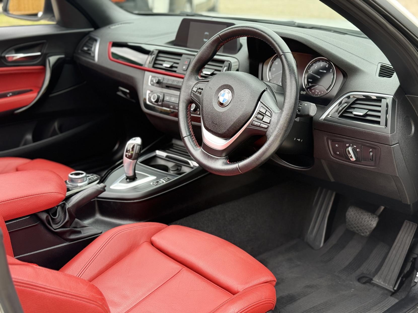 BMW 2 Series 1.5 218i Sport Convertible 2dr Petrol Auto Euro 6 (s/s) (136 ps)