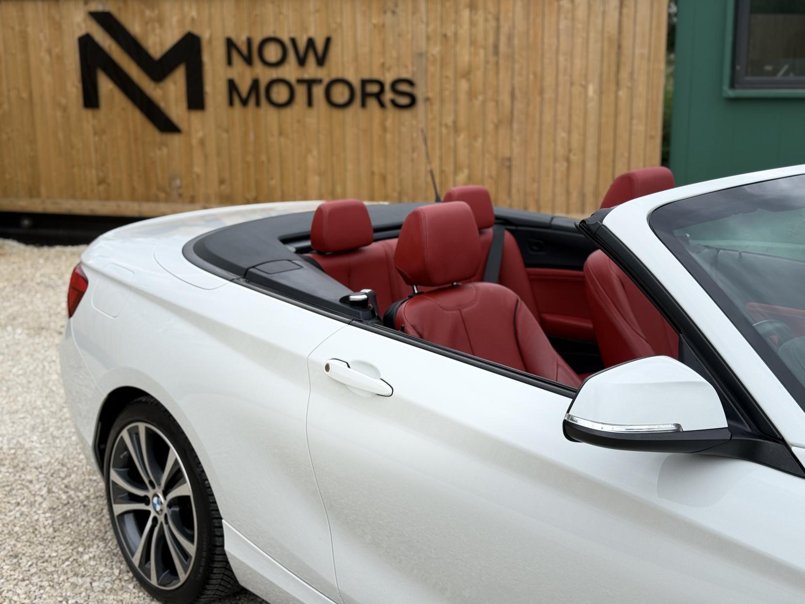 BMW 2 Series 1.5 218i Sport Convertible 2dr Petrol Auto Euro 6 (s/s) (136 ps)