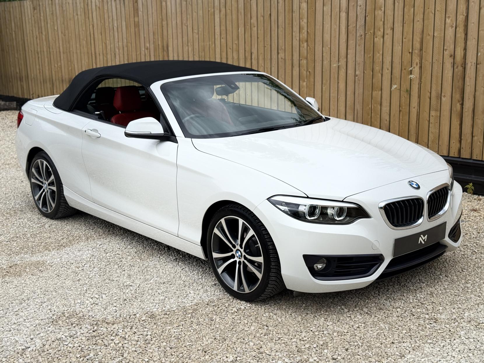BMW 2 Series 1.5 218i Sport Convertible 2dr Petrol Auto Euro 6 (s/s) (136 ps)