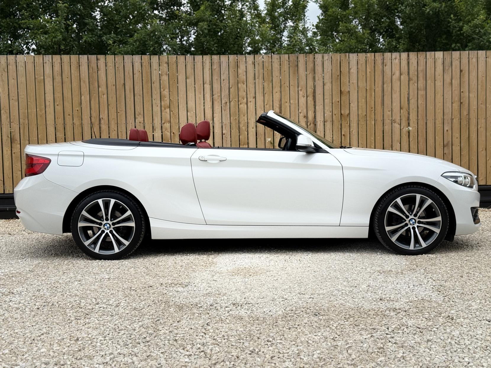 BMW 2 Series 1.5 218i Sport Convertible 2dr Petrol Auto Euro 6 (s/s) (136 ps)
