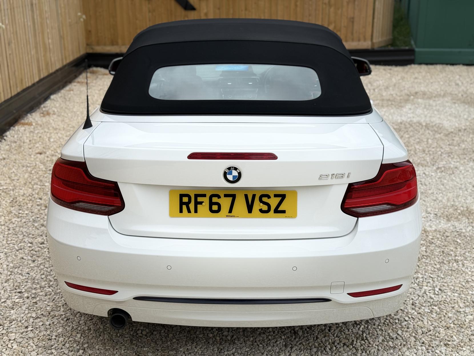 BMW 2 Series 1.5 218i Sport Convertible 2dr Petrol Auto Euro 6 (s/s) (136 ps)