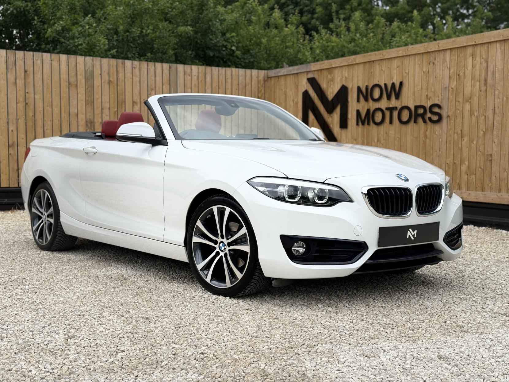 BMW 2 Series 1.5 218i Sport Convertible 2dr Petrol Auto Euro 6 (s/s) (136 ps)