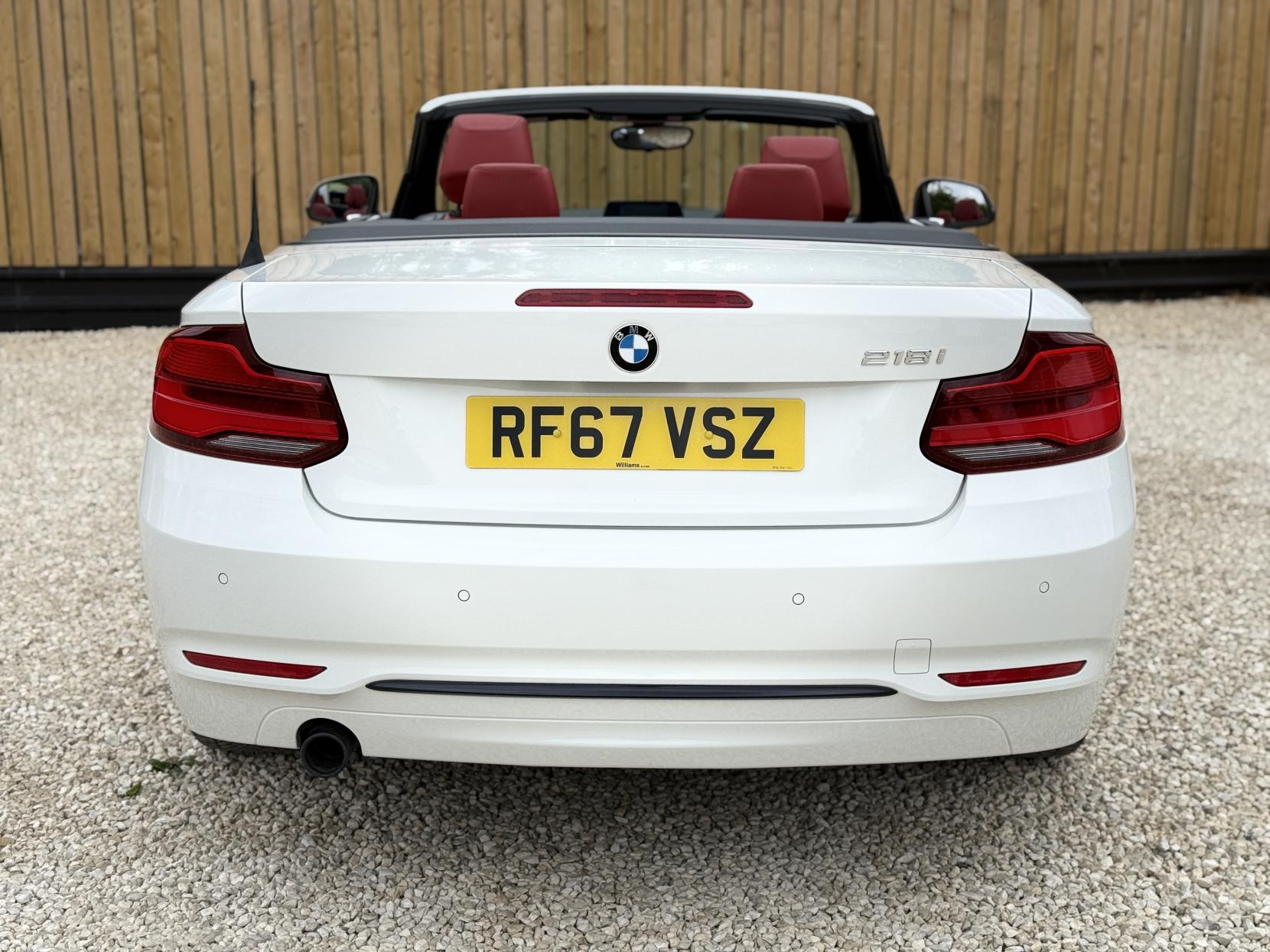 BMW 2 Series 1.5 218i Sport Convertible 2dr Petrol Auto Euro 6 (s/s) (136 ps)