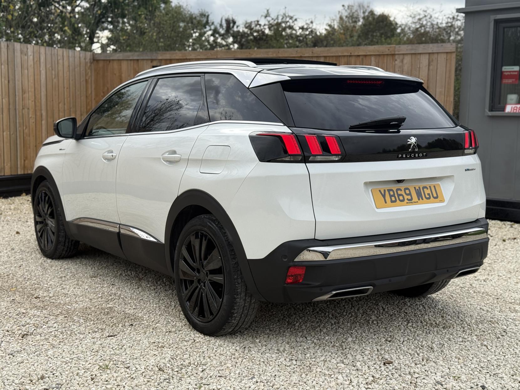 Peugeot 3008 1.6 13.2kWh GT SUV 5dr Petrol Plug-in Hybrid e-EAT 4WD Euro 6 (s/s) (300 ps)