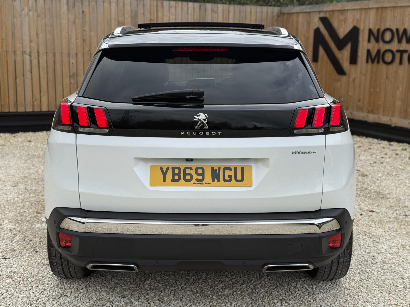 Peugeot 3008 1.6 13.2kWh GT SUV 5dr Petrol Plug-in Hybrid e-EAT 4WD Euro 6 (s/s) (300 ps)