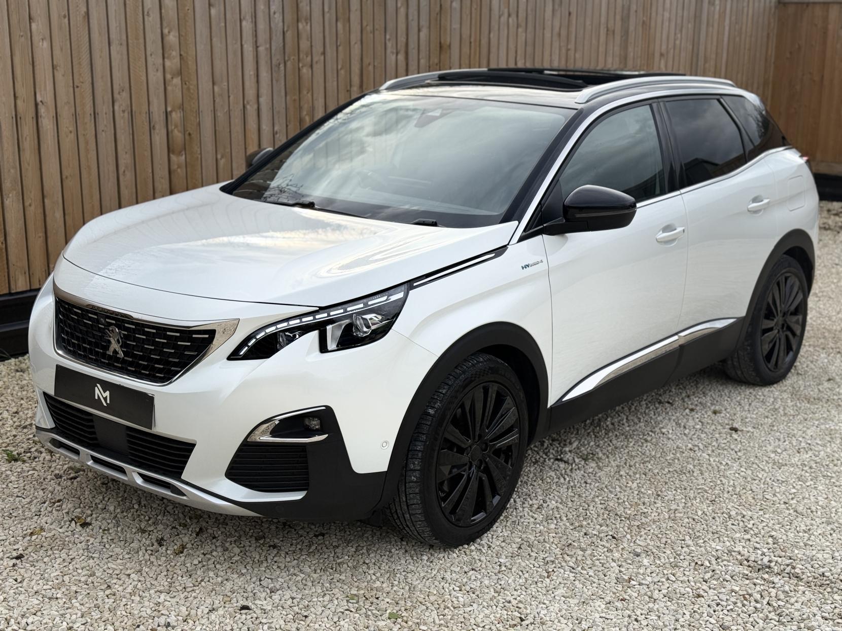 Peugeot 3008 1.6 13.2kWh GT SUV 5dr Petrol Plug-in Hybrid e-EAT 4WD Euro 6 (s/s) (300 ps)