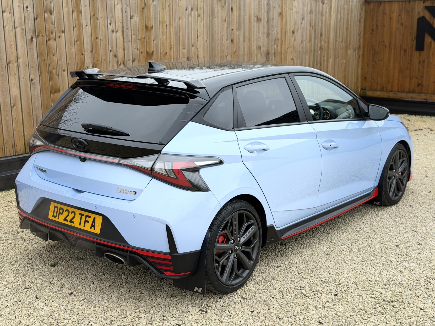 Hyundai i20 1.6 T-GDi N Hatchback 5dr Petrol Manual Euro 6 (s/s) (204 ps)