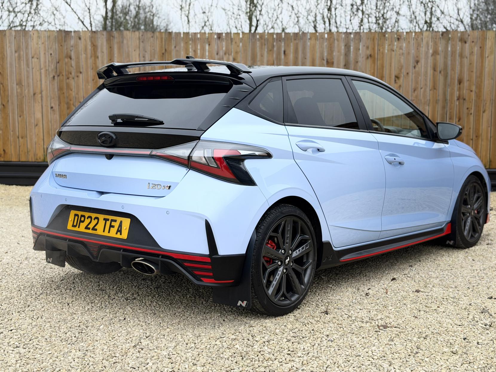 Hyundai i20 1.6 T-GDi N Hatchback 5dr Petrol Manual Euro 6 (s/s) (204 ps)