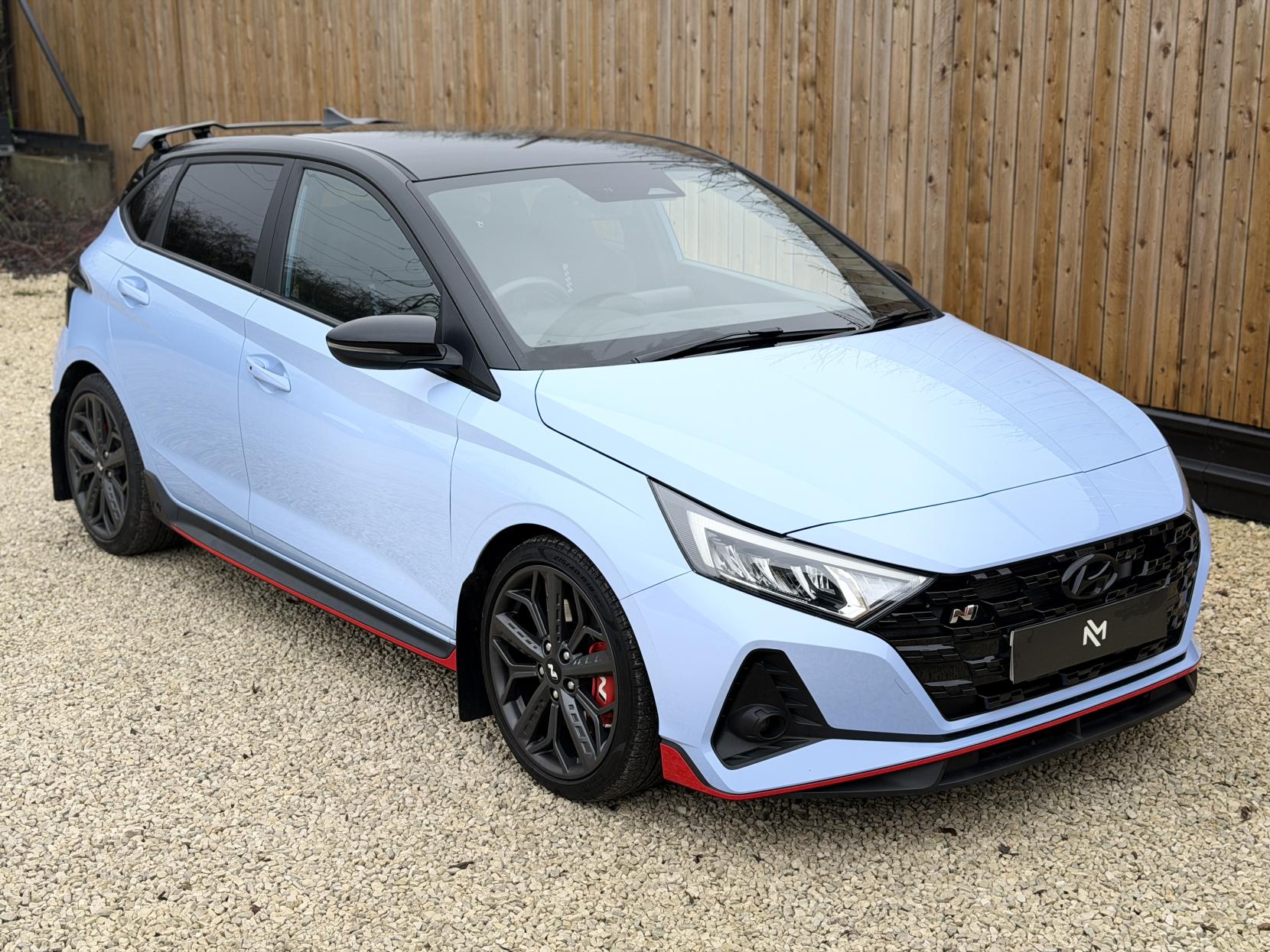 Hyundai i20 1.6 T-GDi N Hatchback 5dr Petrol Manual Euro 6 (s/s) (204 ps)