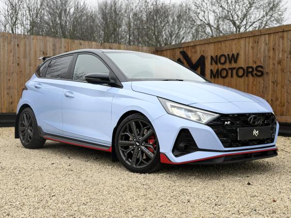 Hyundai i20 1.6 T-GDi N Hatchback 5dr Petrol Manual Euro 6 (s/s) (204 ps)