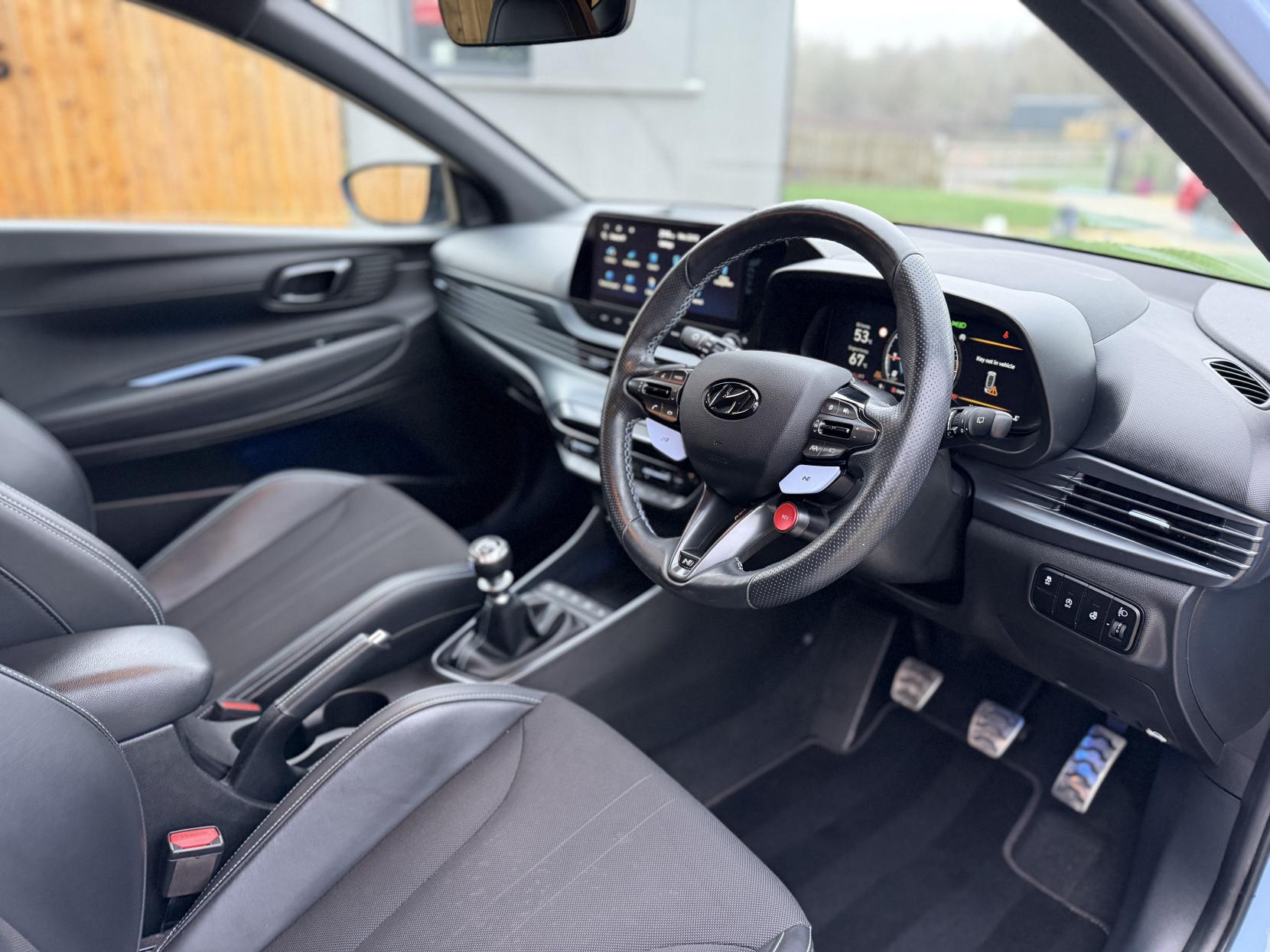 Hyundai i20 1.6 T-GDi N Hatchback 5dr Petrol Manual Euro 6 (s/s) (204 ps)