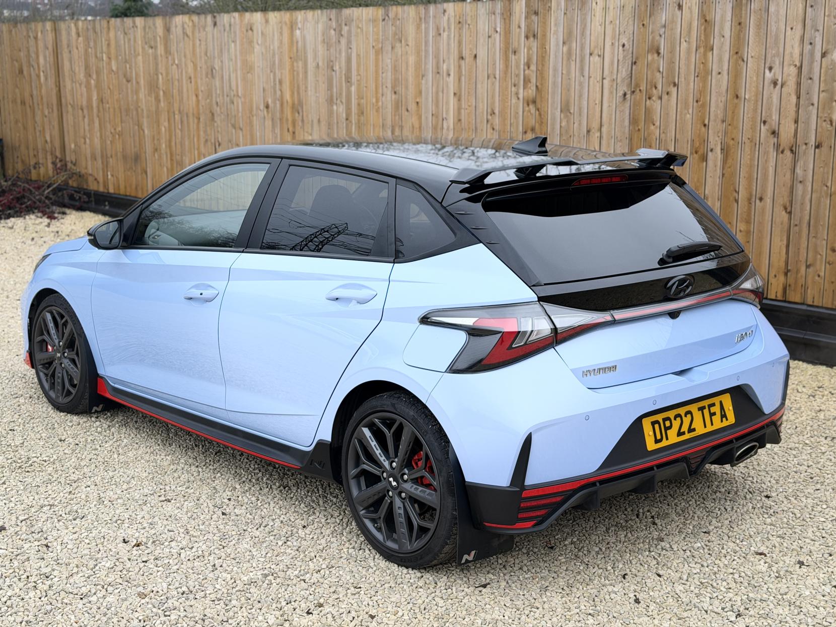 Hyundai i20 1.6 T-GDi N Hatchback 5dr Petrol Manual Euro 6 (s/s) (204 ps)