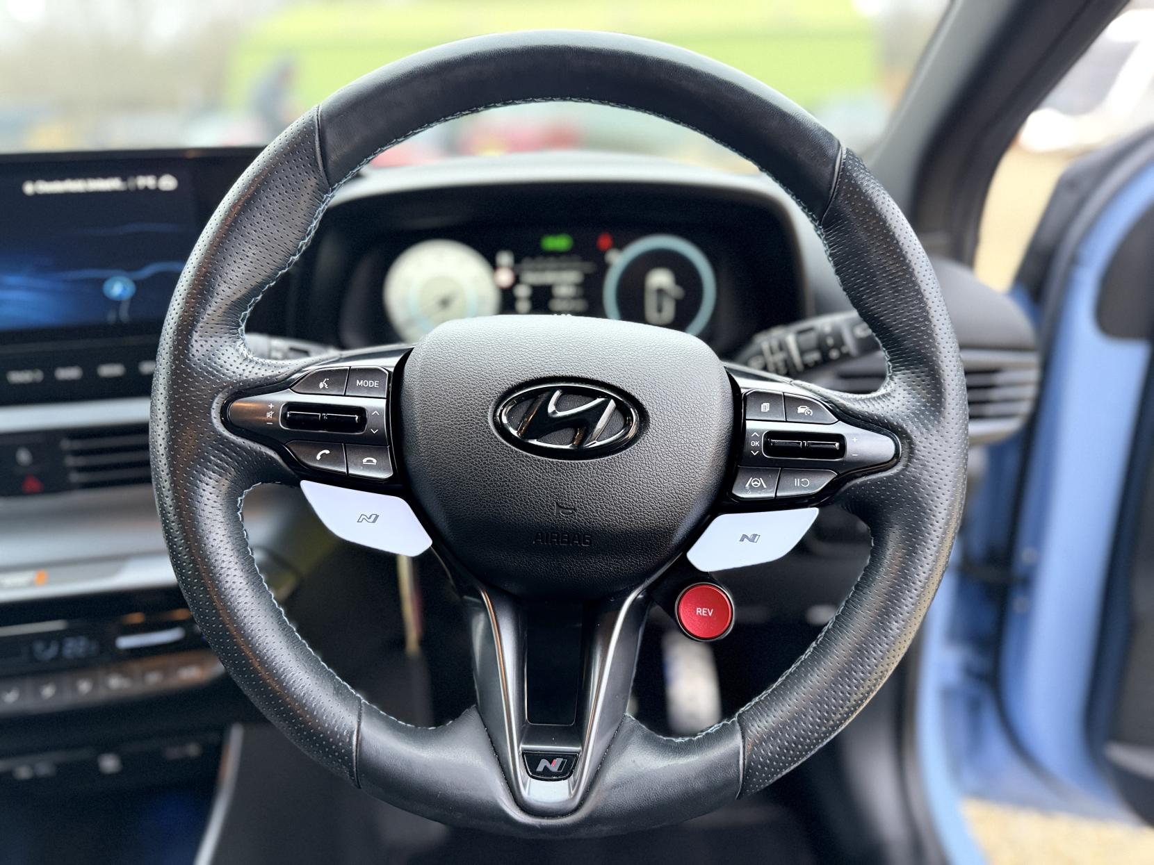 Hyundai i20 1.6 T-GDi N Hatchback 5dr Petrol Manual Euro 6 (s/s) (204 ps)