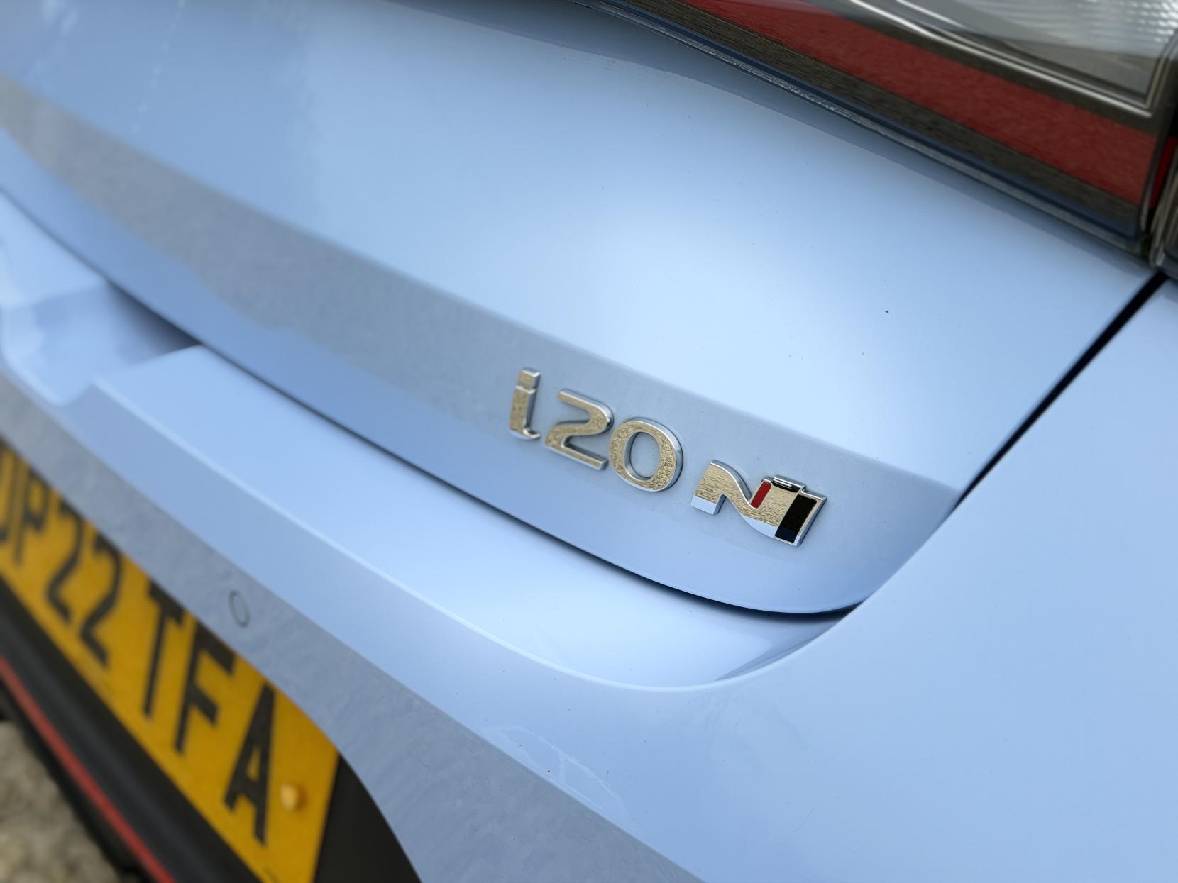 Hyundai i20 1.6 T-GDi N Hatchback 5dr Petrol Manual Euro 6 (s/s) (204 ps)