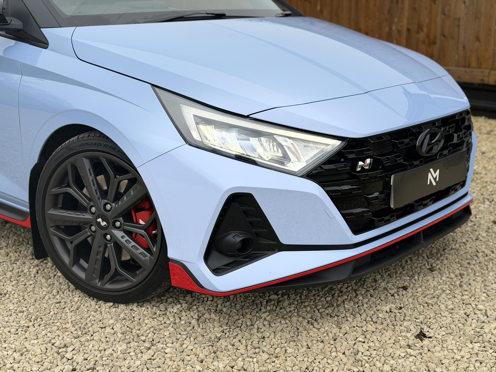 Hyundai i20 1.6 T-GDi N Hatchback 5dr Petrol Manual Euro 6 (s/s) (204 ps)