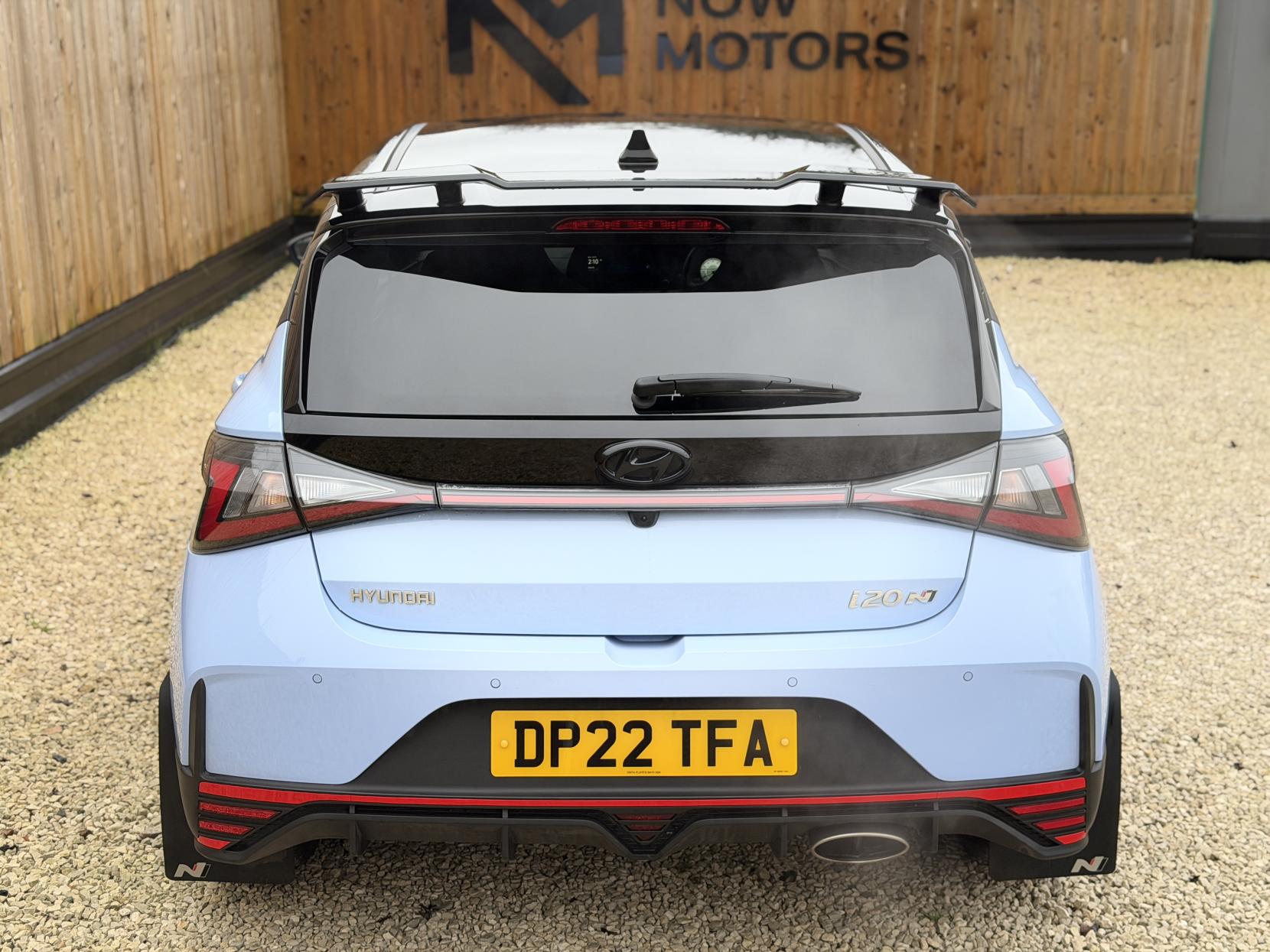 Hyundai i20 1.6 T-GDi N Hatchback 5dr Petrol Manual Euro 6 (s/s) (204 ps)