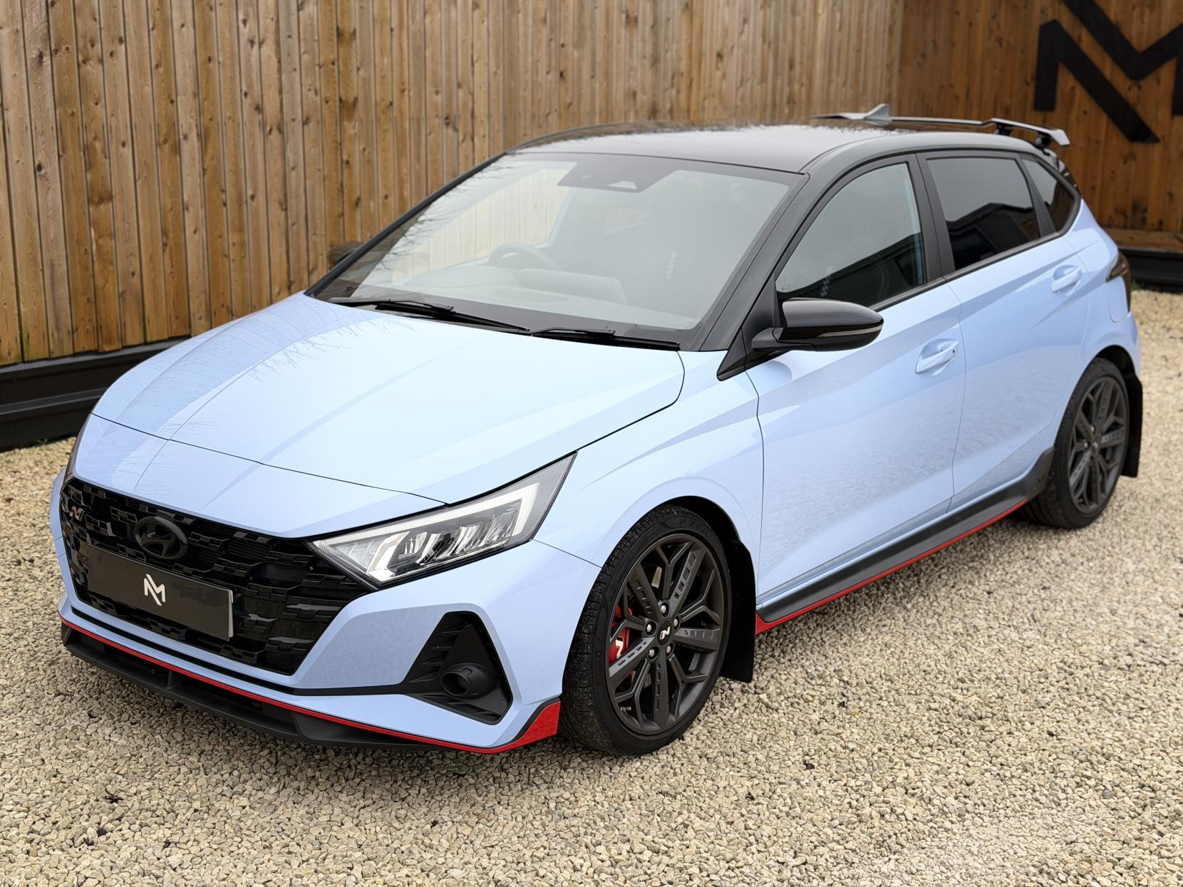 Hyundai i20 1.6 T-GDi N Hatchback 5dr Petrol Manual Euro 6 (s/s) (204 ps)