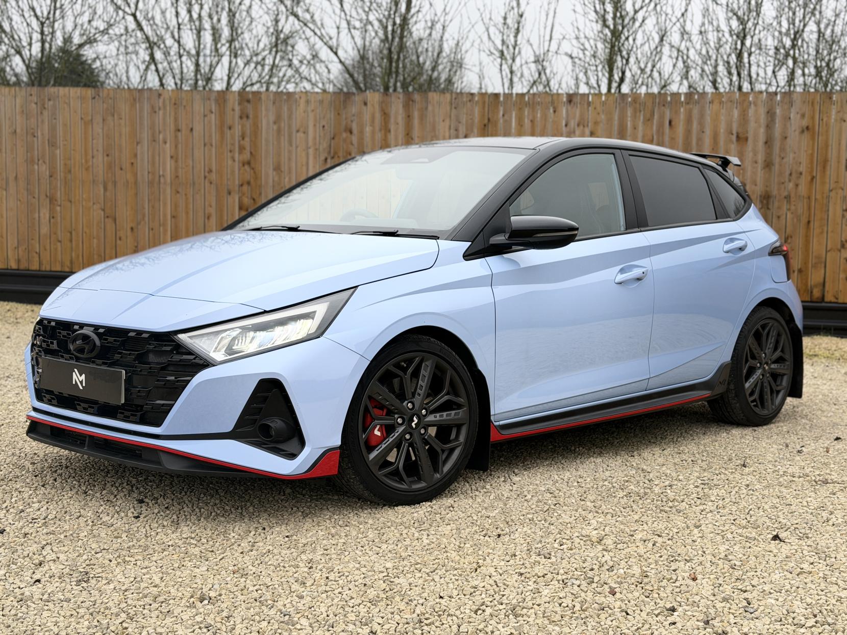 Hyundai i20 1.6 T-GDi N Hatchback 5dr Petrol Manual Euro 6 (s/s) (204 ps)