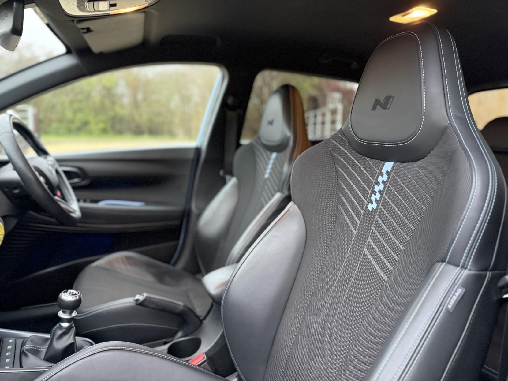 Hyundai i20 1.6 T-GDi N Hatchback 5dr Petrol Manual Euro 6 (s/s) (204 ps)