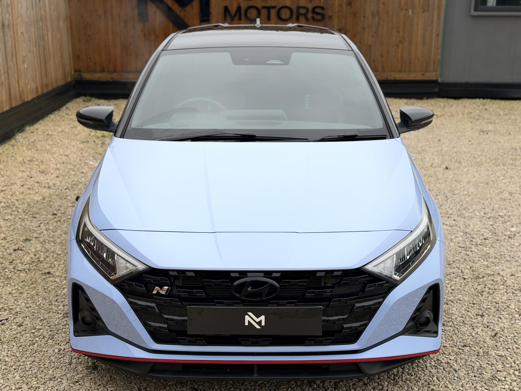 Hyundai i20 1.6 T-GDi N Hatchback 5dr Petrol Manual Euro 6 (s/s) (204 ps)