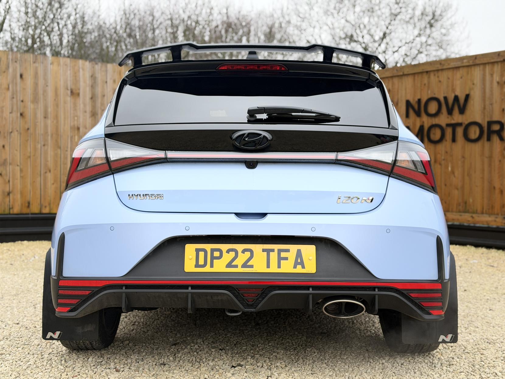 Hyundai i20 1.6 T-GDi N Hatchback 5dr Petrol Manual Euro 6 (s/s) (204 ps)