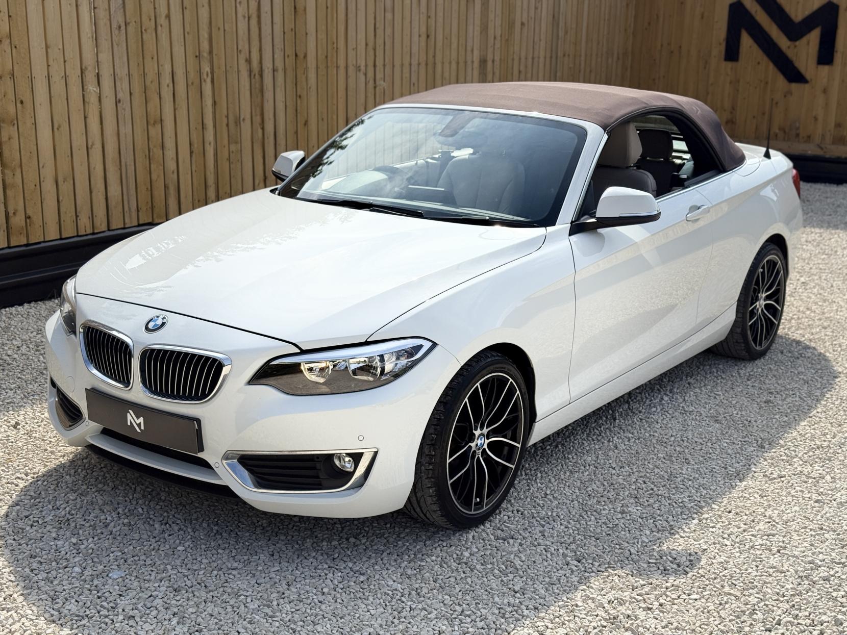 BMW 2 Series 2.0 220d Luxury Convertible 2dr Diesel Auto Euro 6 (s/s) (190 ps)