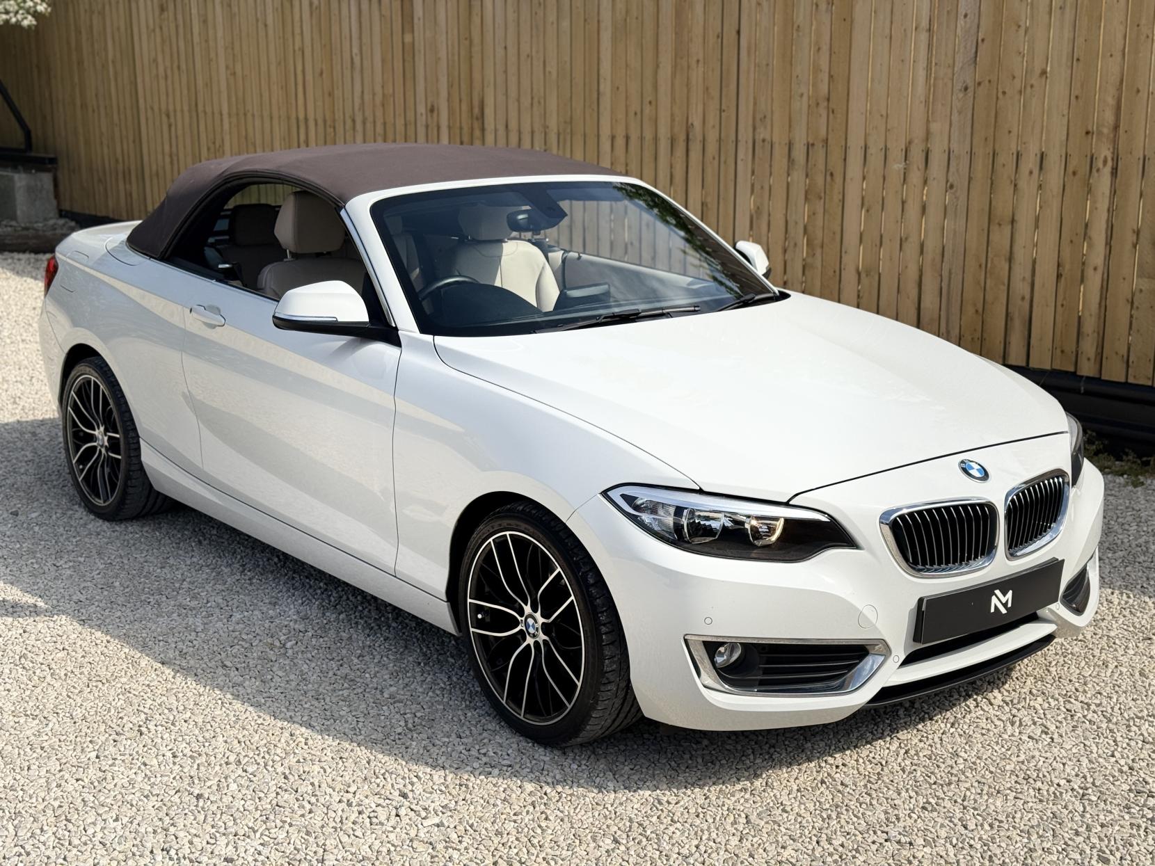 BMW 2 Series 2.0 220d Luxury Convertible 2dr Diesel Auto Euro 6 (s/s) (190 ps)