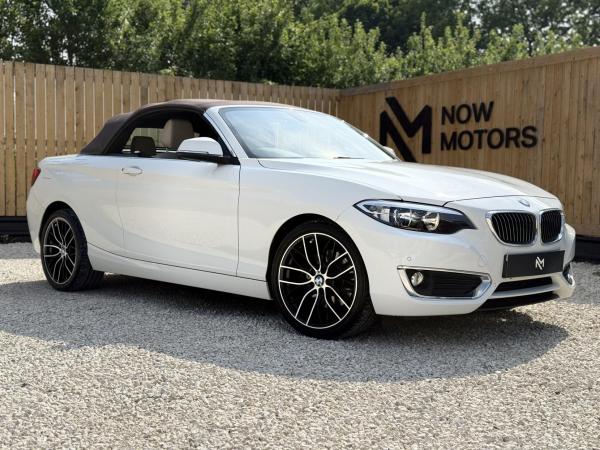 BMW 2 Series 2.0 220d Luxury Convertible 2dr Diesel Auto Euro 6 (s/s) (190 ps)