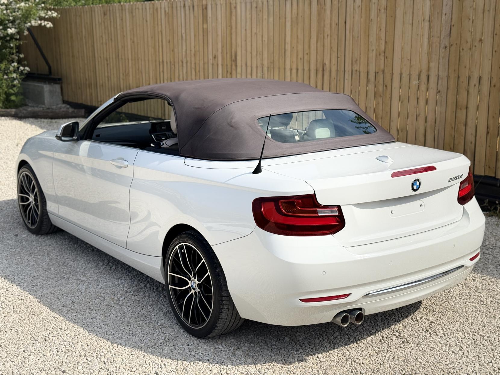 BMW 2 Series 2.0 220d Luxury Convertible 2dr Diesel Auto Euro 6 (s/s) (190 ps)