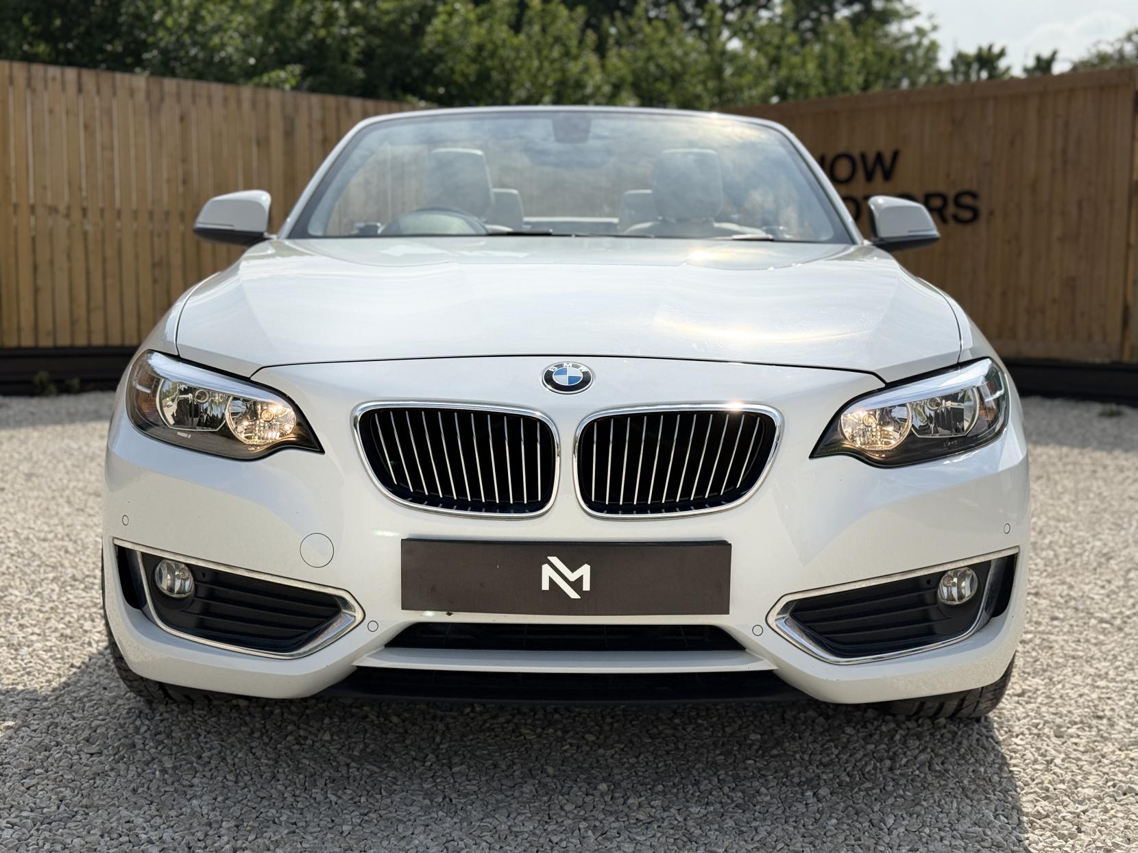 BMW 2 Series 2.0 220d Luxury Convertible 2dr Diesel Auto Euro 6 (s/s) (190 ps)