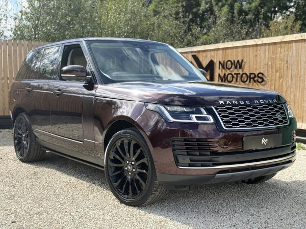 Land Rover Range Rover 3.0 SD V6 Vogue SUV 5dr Diesel Auto 4WD Euro 6 (s/s) (275 ps)