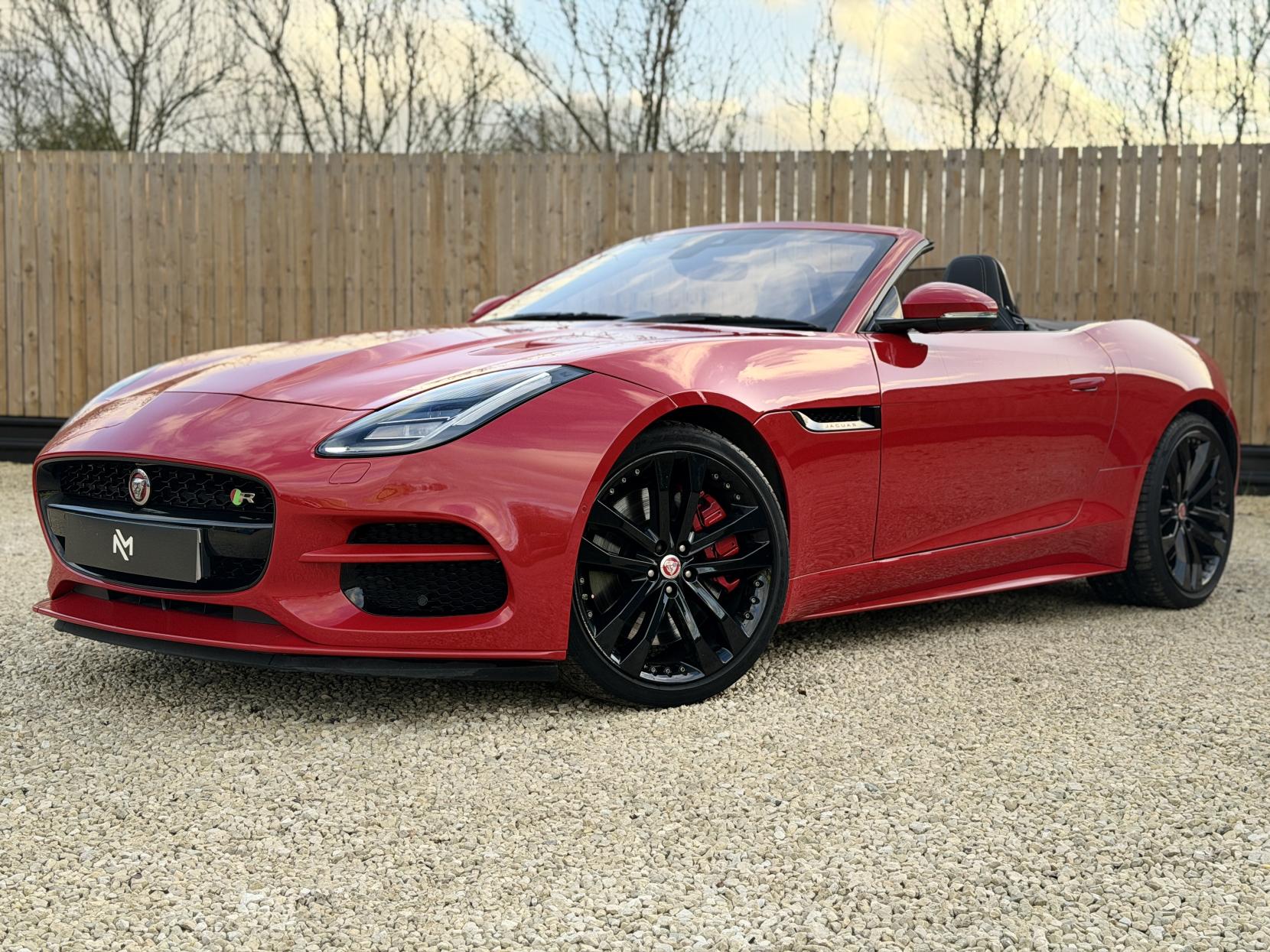 Jaguar F-Type 5.0 V8 R Convertible 2dr Petrol Auto AWD Euro 6 (s/s) (575 ps)
