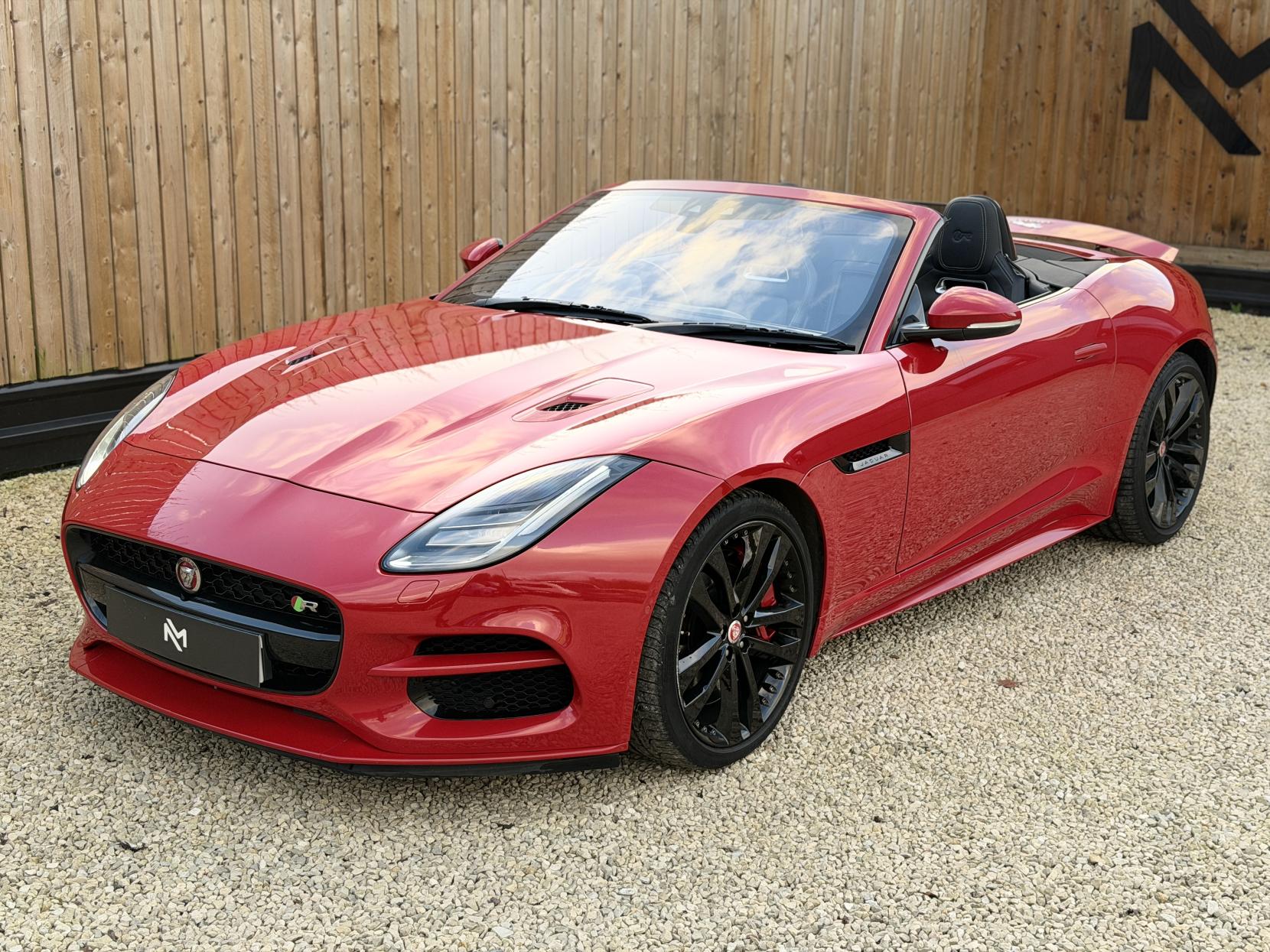Jaguar F-Type 5.0 V8 R Convertible 2dr Petrol Auto AWD Euro 6 (s/s) (575 ps)