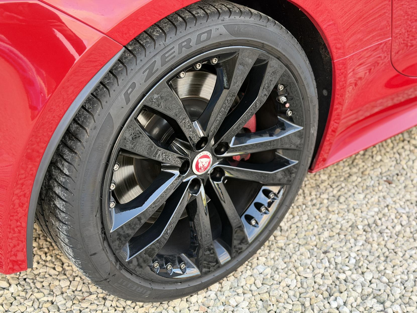 Jaguar F-Type 5.0 V8 R Convertible 2dr Petrol Auto AWD Euro 6 (s/s) (575 ps)