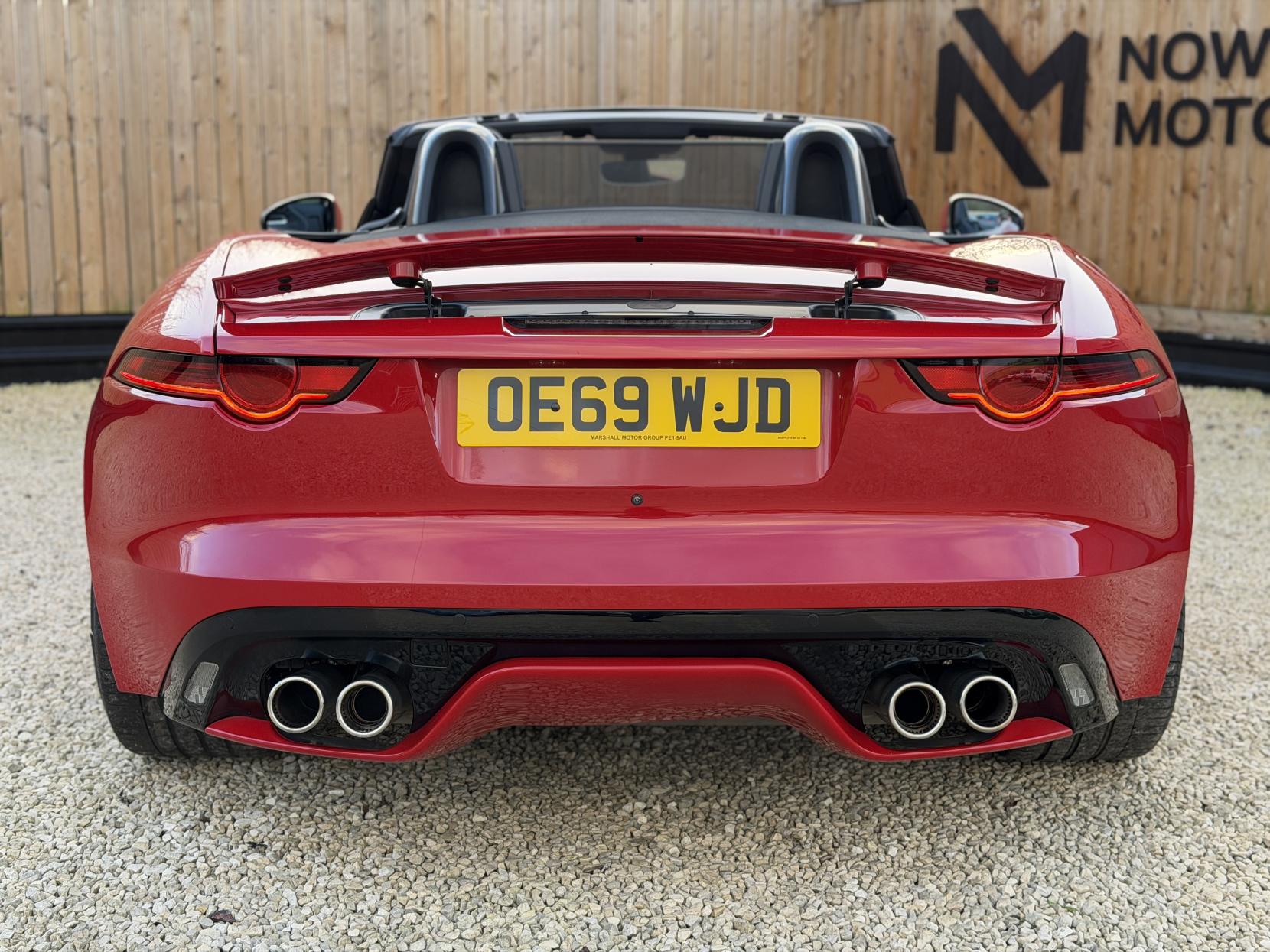 Jaguar F-Type 5.0 V8 R Convertible 2dr Petrol Auto AWD Euro 6 (s/s) (575 ps)