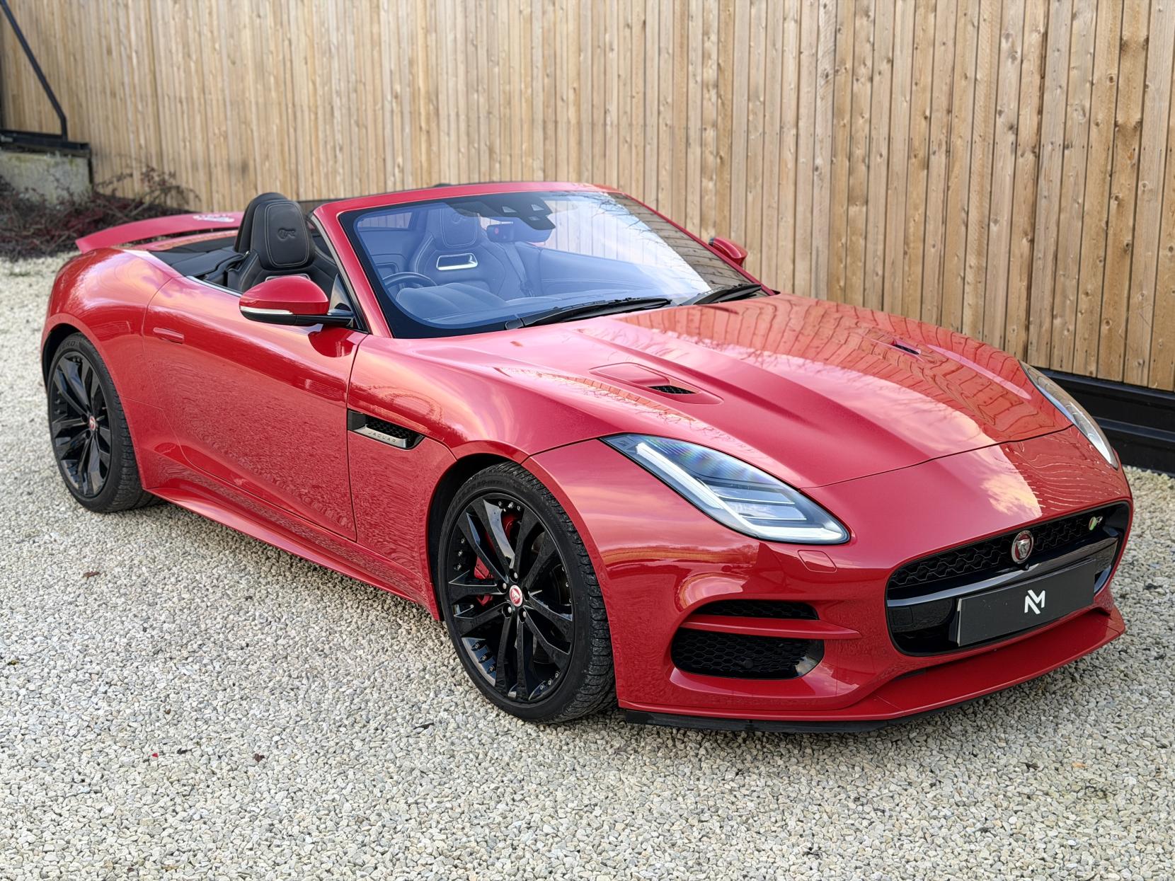 Jaguar F-Type 5.0 V8 R Convertible 2dr Petrol Auto AWD Euro 6 (s/s) (575 ps)